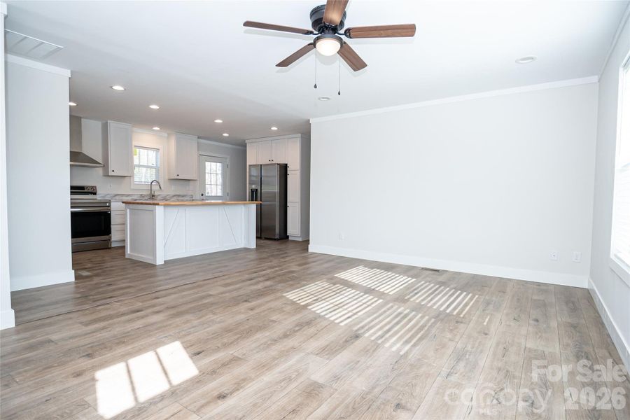 Spacious, unfurnished interior of a new home in , Morganton (Image 24). Spacious, unfurnished interior of a new home in , Morganton (Image 24).