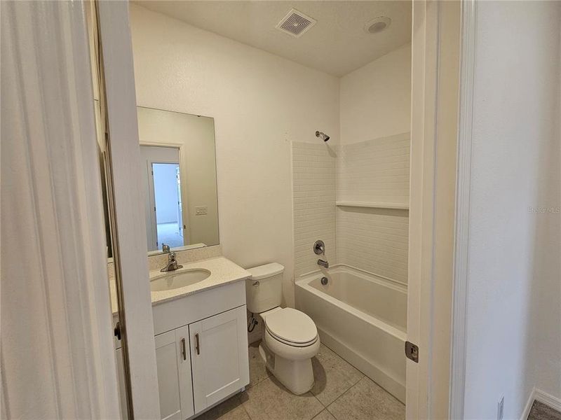 Furnished interior view inside a new home in , St. Cloud (Image 5). Furnished interior view inside a new home in , St. Cloud (Image 5).