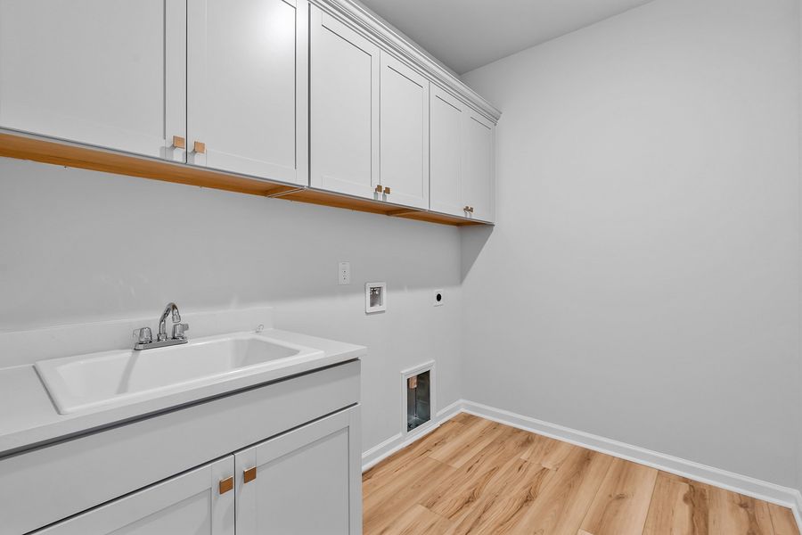 Furnished interior view inside a new home in Lilah Grove, Summerfield (Image 36). Furnished interior view inside a new home in Lilah Grove, Summerfield (Image 36).