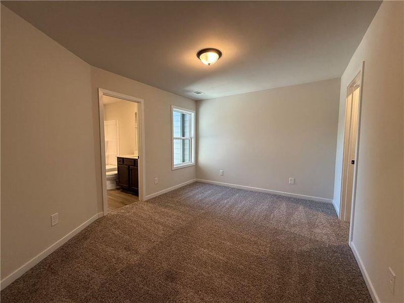 Spacious, unfurnished interior of a new home in The Towns at Auburn Station East, Auburn (Image 22).