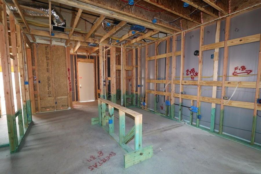 Spacious, unfurnished interior of a new home in The Highlands 40', Porter (Image 17). Spacious, unfurnished interior of a new home in The Highlands 40', Porter (Image 17).