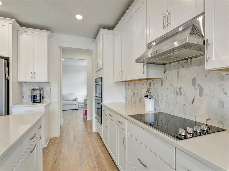 Furnished interior view inside a new home in , Parrish (Image 31).