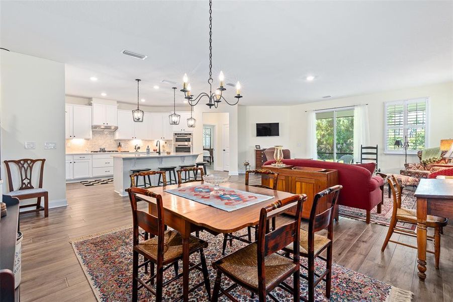 Furnished interior view inside a new home in , Flagler Beach (Image 17).