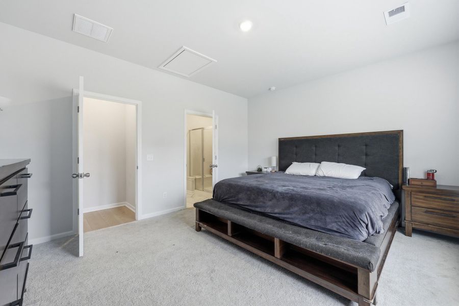 Furnished interior view inside a new home in Heron's Walk at Summers Corner, Summerville (Image 9).