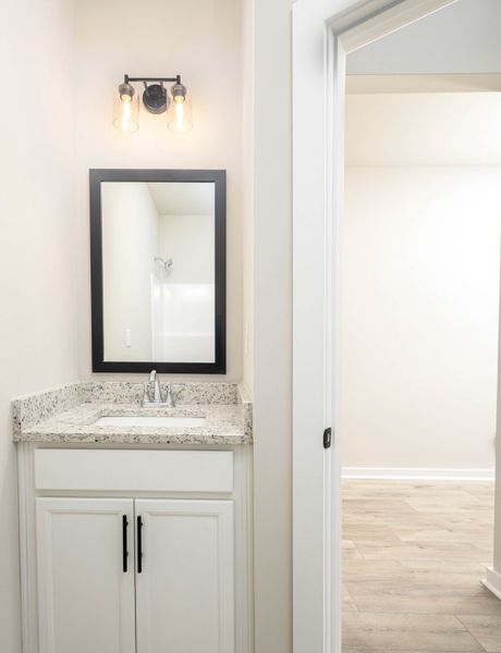 Furnished interior view inside a new home in Woodland Farms, Dickson (Image 16). Furnished interior view inside a new home in Woodland Farms, Dickson (Image 16).