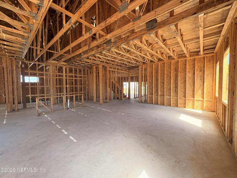 In-progress construction of a new home in , St. Augustine, FL (Image 6).