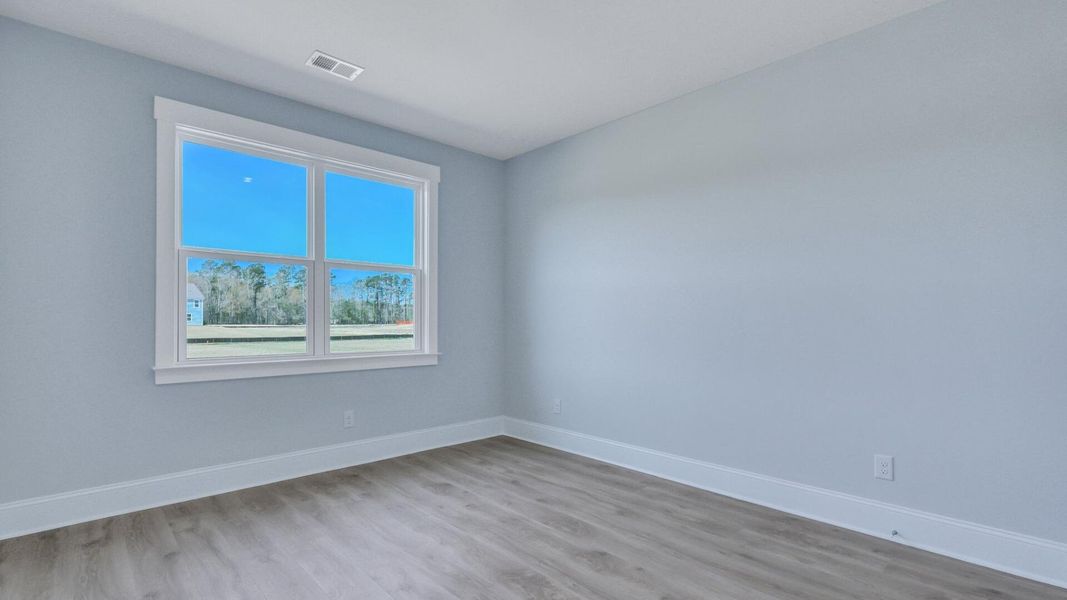 Spacious, unfurnished interior of a new home in Berkeley Bay, Ridgeville (Image 31). Spacious, unfurnished interior of a new home in Berkeley Bay, Ridgeville (Image 31).