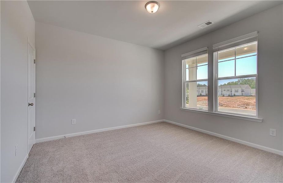 Spacious, unfurnished interior of a new home in Bowers Farm, McDonough (Image 11). Spacious, unfurnished interior of a new home in Bowers Farm, McDonough (Image 11).
