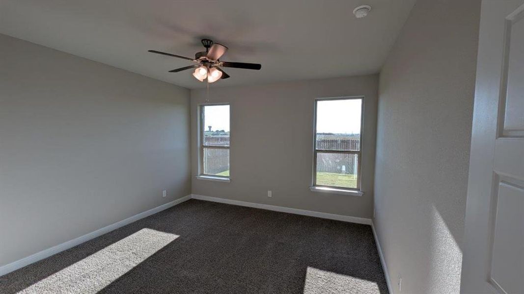 Spacious, unfurnished interior of a new home in Bella Vista, Granbury (Image 15). Spacious, unfurnished interior of a new home in Bella Vista, Granbury (Image 15).