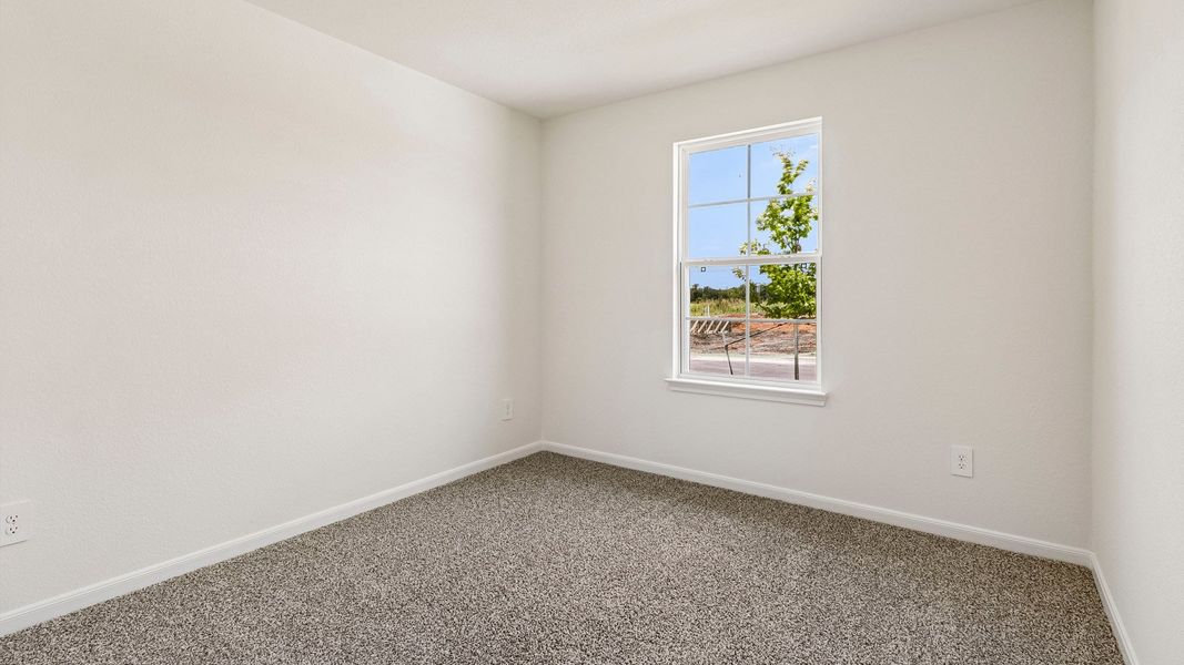 Spacious, unfurnished interior of a new home in Briarwood, Elgin (Image 26). Spacious, unfurnished interior of a new home in Briarwood, Elgin (Image 26).