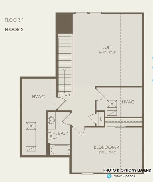 2D floor plan layout for the Stellar Grande by Del Webb in Del Webb Catalina, Lakewood Ranch, FL (Image 4). 2D floor plan layout for the Stellar Grande by Del Webb in Del Webb Catalina, Lakewood Ranch, FL (Image 4).