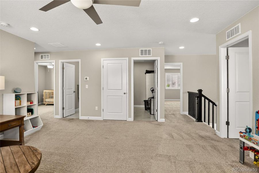 Furnished interior view inside a new home in , Littleton (Image 5).
