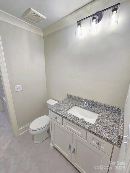 Furnished interior view inside a new home in , Belmont (Image 8).