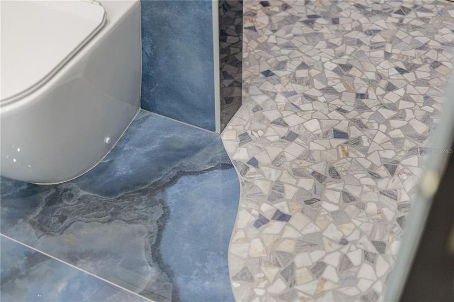 Close-up of interior finishes inside a home in , Venice (Image 83). Close-up of interior finishes inside a home in , Venice (Image 83).