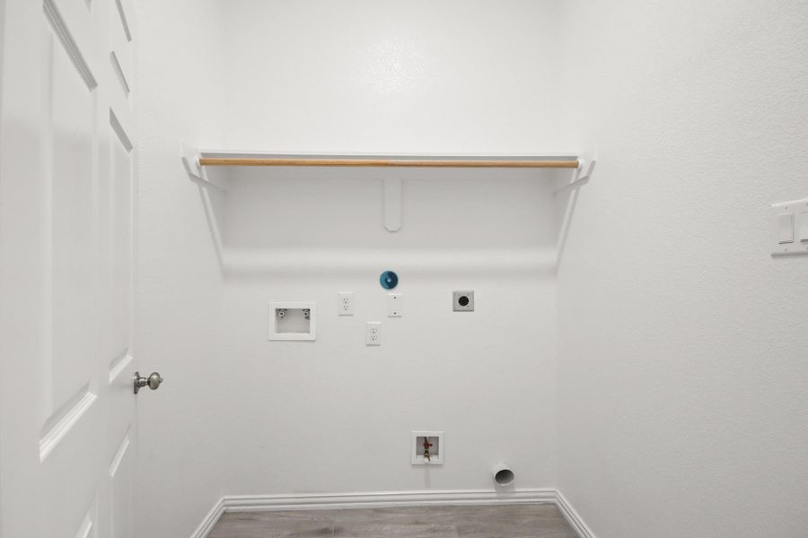 Laundry room