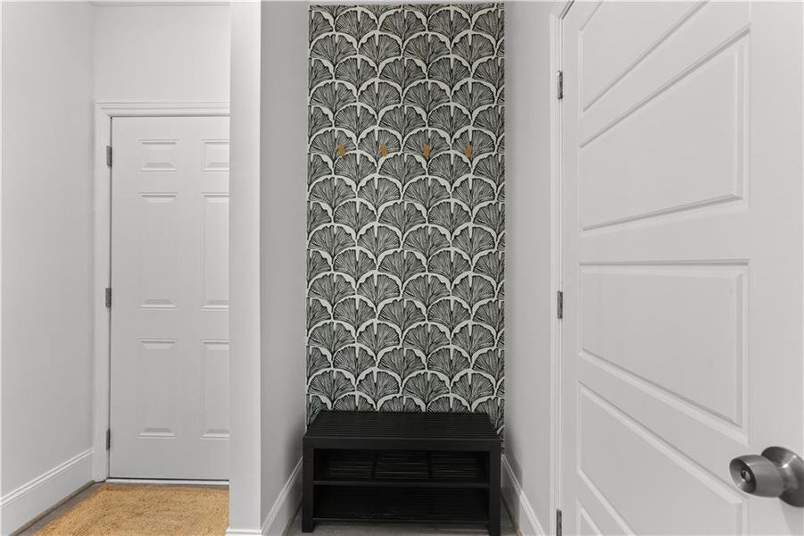 Close-up of interior finishes inside a home in , Snellville (Image 17).