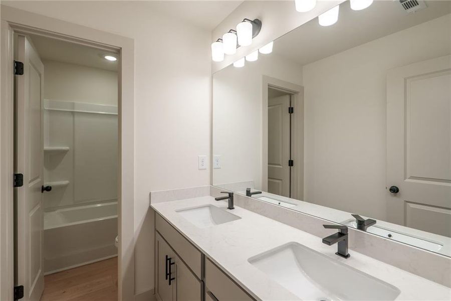 Furnished interior view inside a new home in , Good Hope (Image 14).