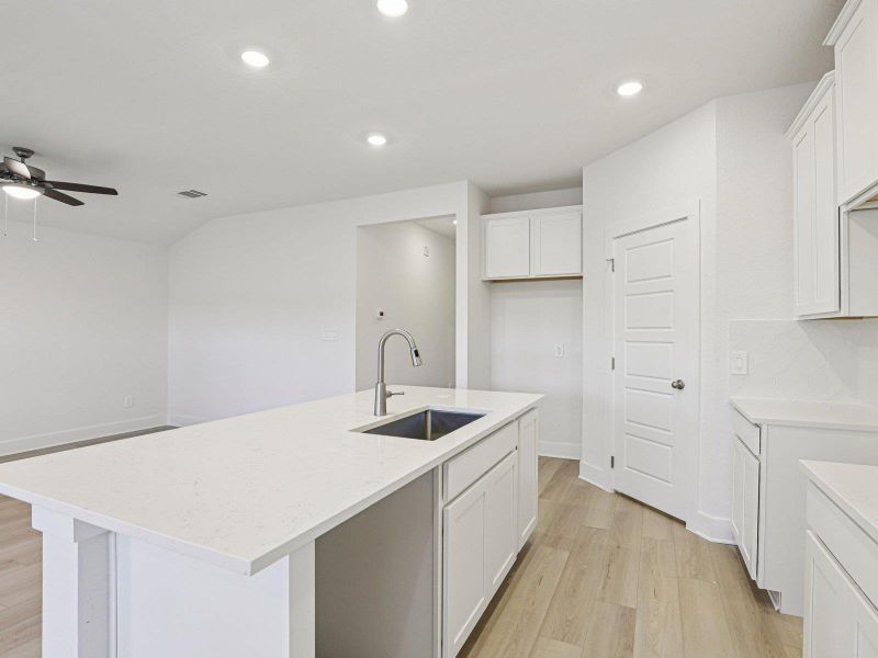 Photo is not of the actual home, but is an inspirational photo of builder’s model home and may depict options, furnishings, and/or decorator features that are not included