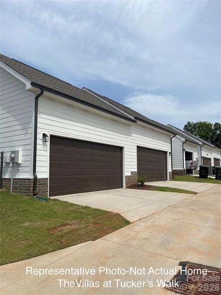 Garage alley example
