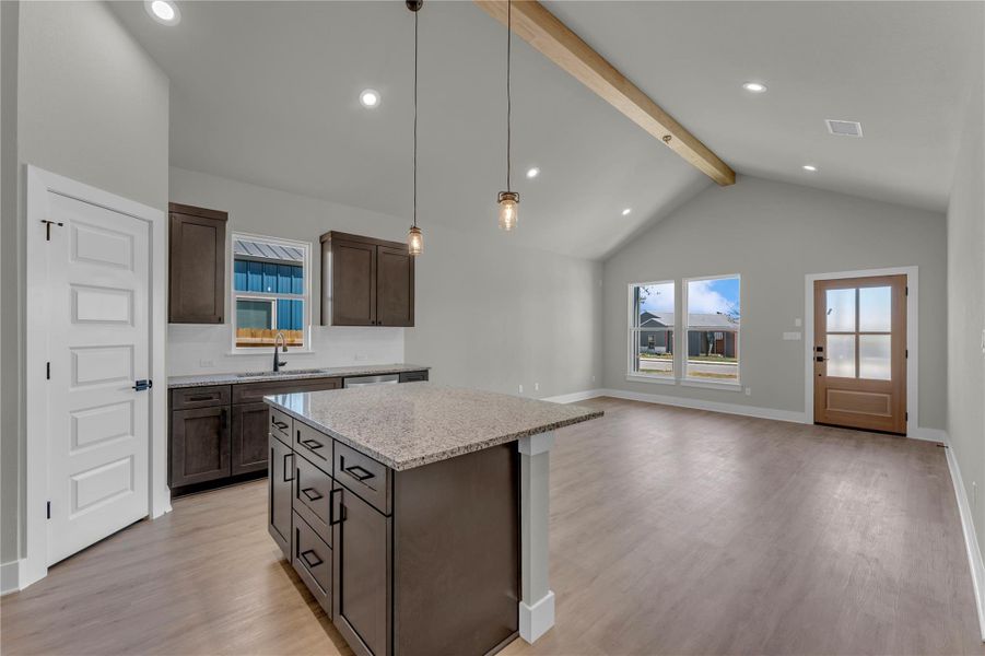 Furnished interior view inside a new home in , Bertram (Image 14). Furnished interior view inside a new home in , Bertram (Image 14).