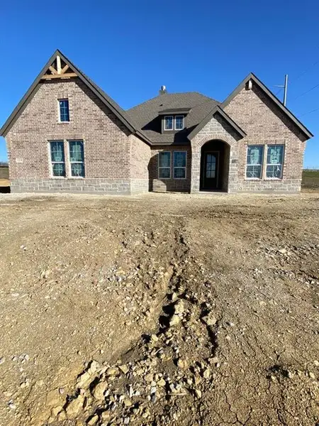 In-progress construction of a new home in Hillview Addition, Decatur, TX (Image 18).
