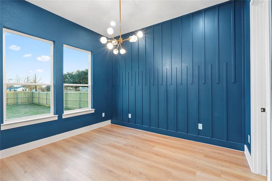 Spacious, unfurnished interior of a new home in , Dallas (Image 17).