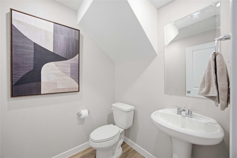 Furnished interior view inside a new home in Pinehaven, Houston (Image 32). Furnished interior view inside a new home in Pinehaven, Houston (Image 32).