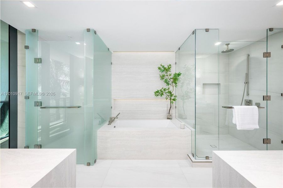 Furnished interior view inside a new home in Casamar, Pompano Beach (Image 34).