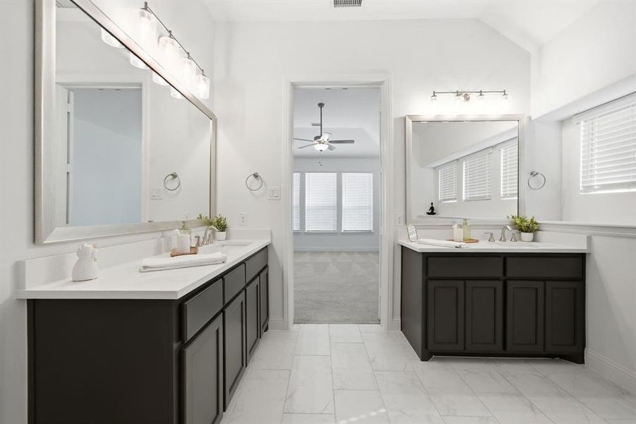 Furnished interior view inside a new home in Gideon Grove, Rockwall (Image 9). Furnished interior view inside a new home in Gideon Grove, Rockwall (Image 9).