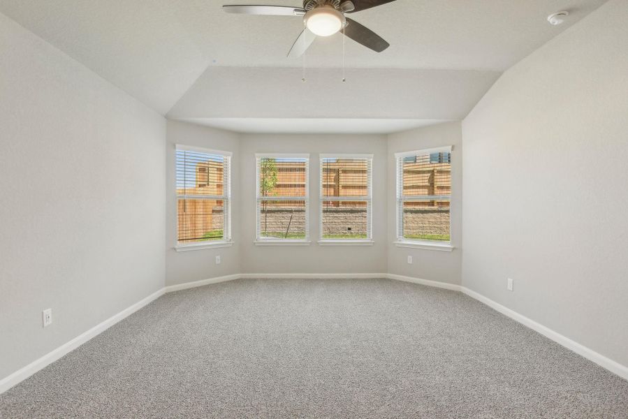 Photo is not of the actual home but is an inspirational photo of builder’s model home and may depict options, furnishings, and/or decorator features that are not included.