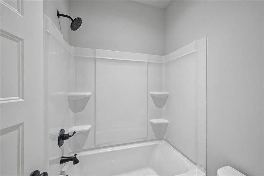 Close-up of interior finishes inside a home in Fowler Farms, Auburn (Image 14).