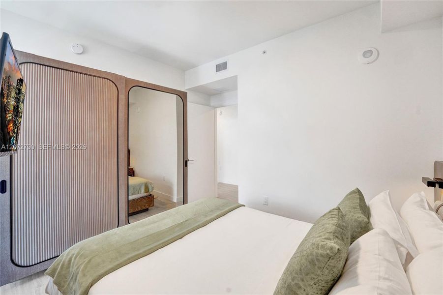 Furnished interior view inside a new home in , Miami Beach (Image 16).