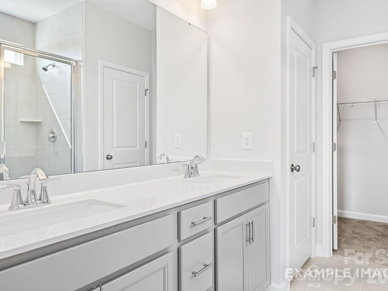 Furnished interior view inside a new home in Windgate, Mooresville (Image 5).