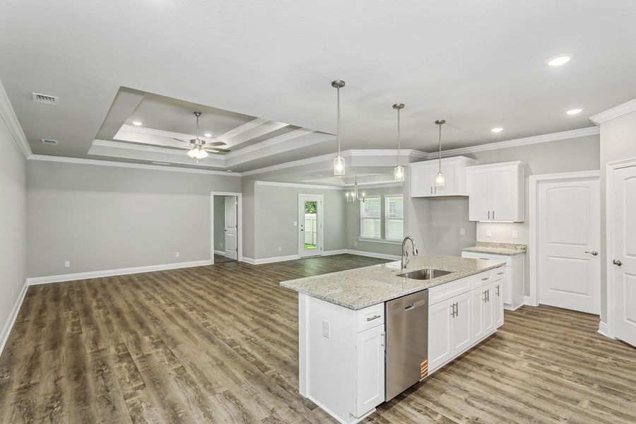 Image 50 representing the The Ruby by Herbst Homes in Buckeyes Landing, Navarre, FL.