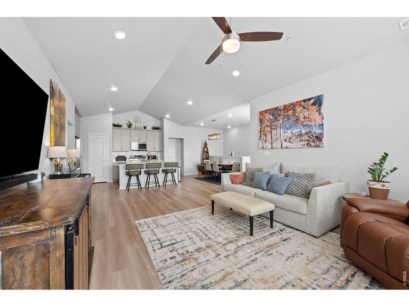 Furnished interior view inside a new home in , Windsor (Image 18).