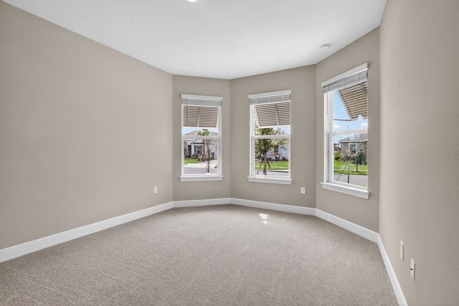 Spacious, unfurnished interior of a new home in Center Lake Ranch Community Group Page, St. Cloud (Image 24). Spacious, unfurnished interior of a new home in Center Lake Ranch Community Group Page, St. Cloud (Image 24).