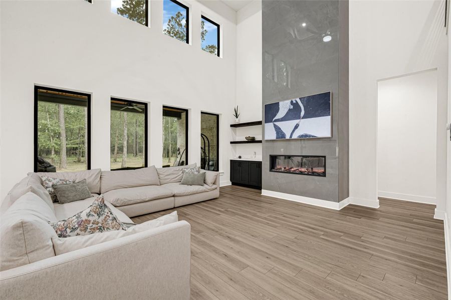 Furnished interior view inside a new home in , Dayton (Image 18).