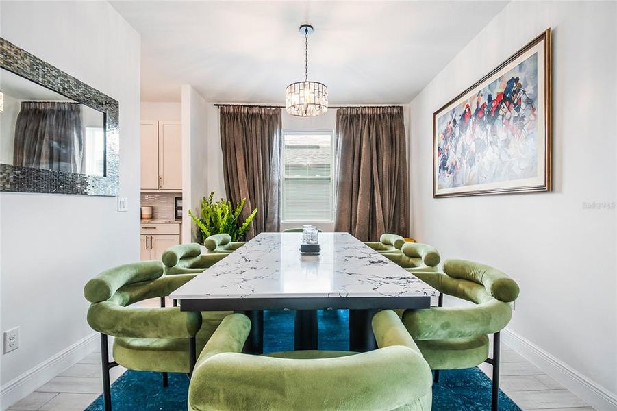 Furnished interior view inside a new home in , Minneola (Image 49). Furnished interior view inside a new home in , Minneola (Image 49).