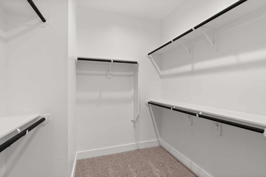 Spacious, unfurnished interior of a new home in Meridiana, Manvel (Image 19). Spacious, unfurnished interior of a new home in Meridiana, Manvel (Image 19).