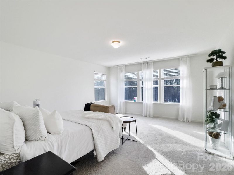 2nd floor primary bedroom ensuite