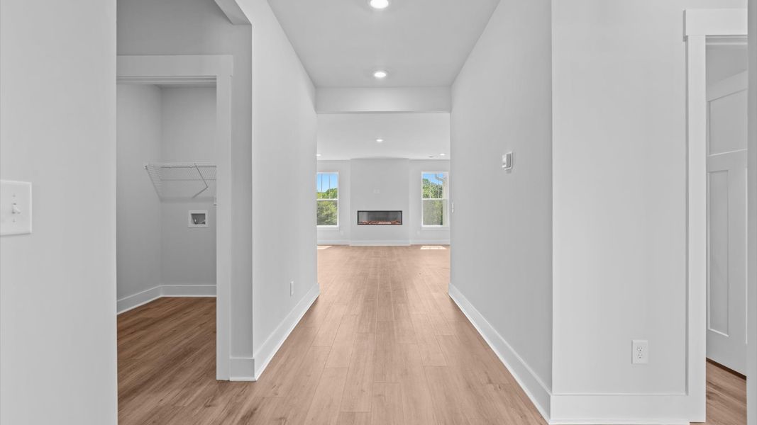 Furnished interior view inside a new home in Pinebrook, Woodruff (Image 3).