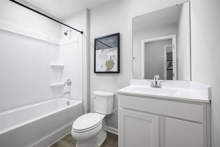 Representative furnished interior of a home built from the Sequoia by Ryan Homes in Laney Farms, Pageland (Image 17).