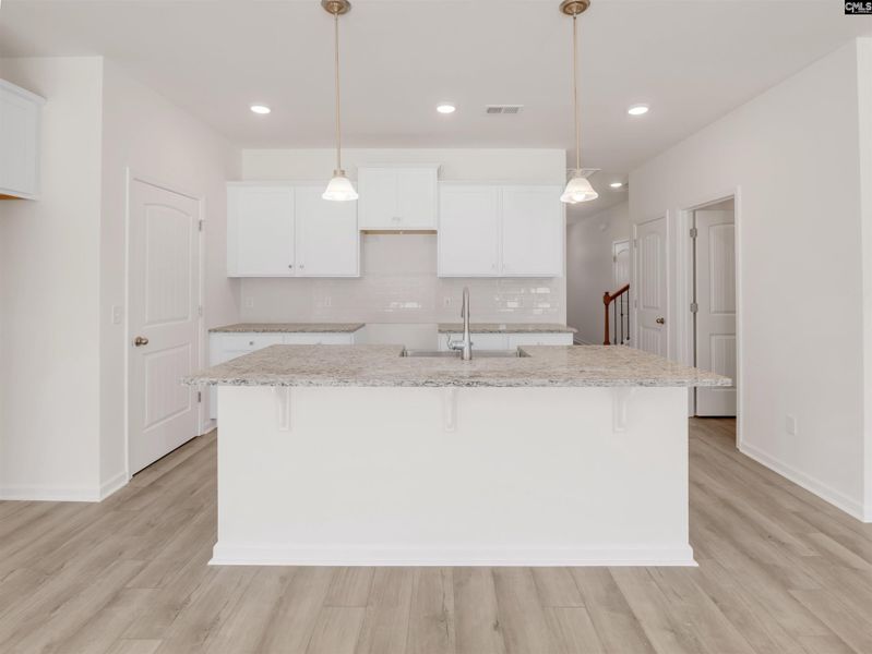 Furnished interior view inside a new home in Beulah Church Road, Camden (Image 5).