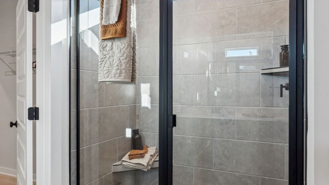 Close-up of interior finishes inside a home in Nexus South, Gallatin (Image 20). Close-up of interior finishes inside a home in Nexus South, Gallatin (Image 20).