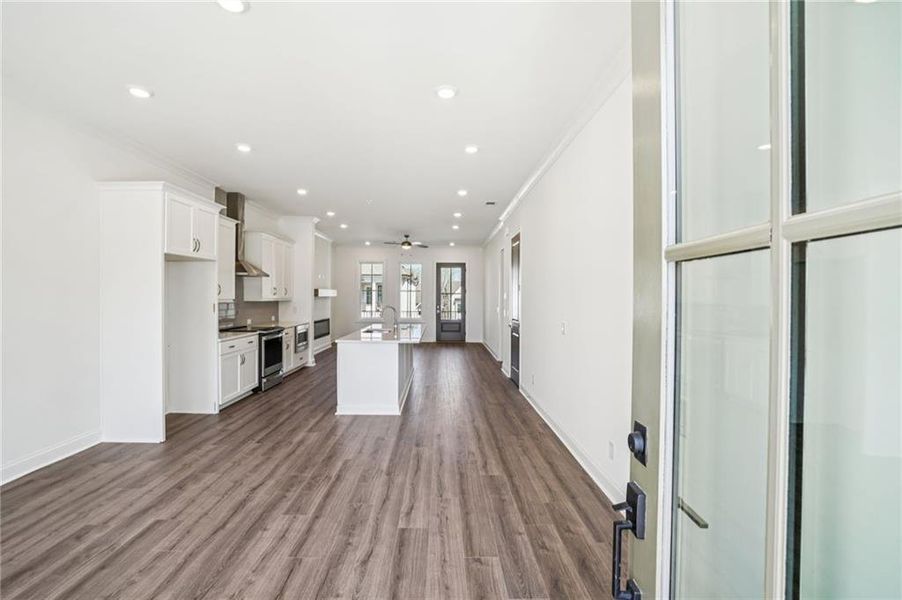 Spacious, unfurnished interior of a new home in , Peachtree Corners (Image 15).