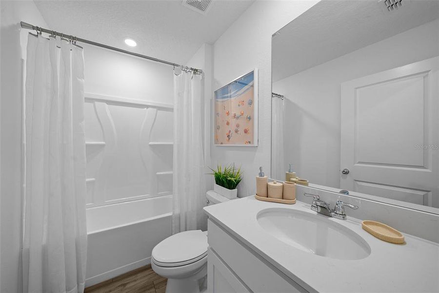 Furnished interior view inside a new home in Marion Ranch, Ocala (Image 7).