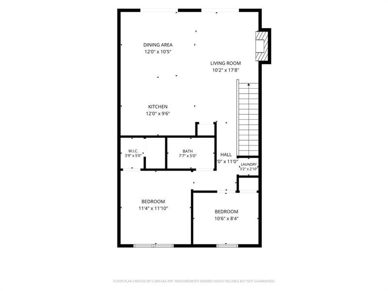 2D floor plan layout of this home in , Dallas, TX (Image 4). 2D floor plan layout of this home in , Dallas, TX (Image 4).