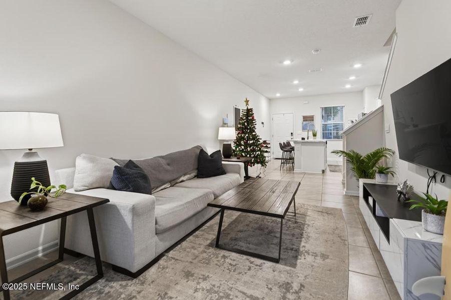 Furnished interior view inside a new home in , Orange Park (Image 11). Furnished interior view inside a new home in , Orange Park (Image 11).