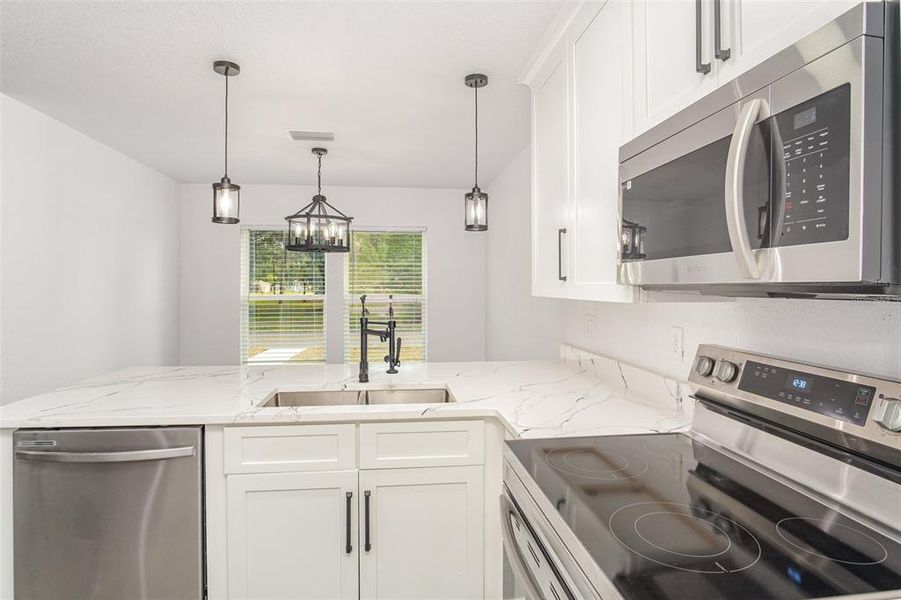 Furnished interior view inside a new home in , Sanford (Image 13).