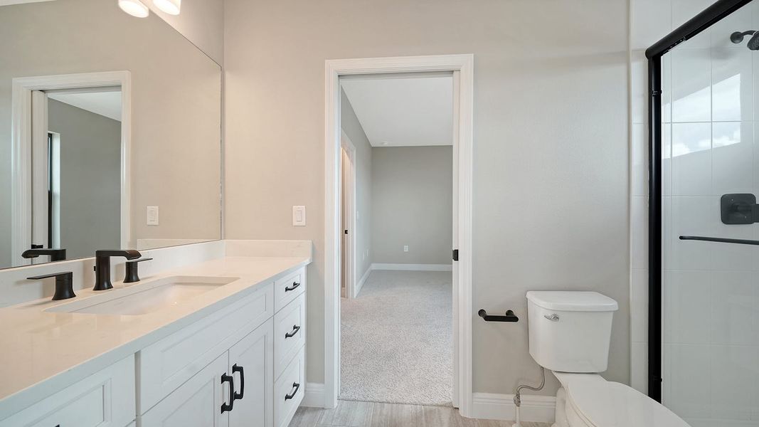 Furnished interior view inside a new home in Windward Real Estate and Homes for Sale in Sarasota, FL - Neal Communities, Lakewood Ranch (Image 19).